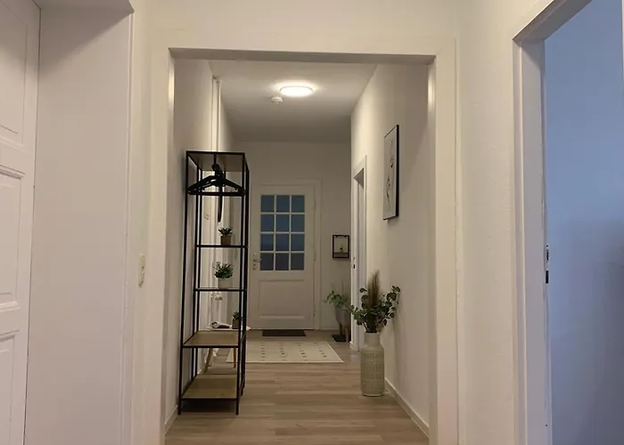 公寓 Grosse Moderne In Naehe Goitzschesee Bitterfeld-Wolfen