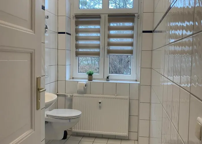 Grosse Moderne In Naehe Goitzschesee *